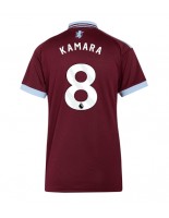 Aston Villa Boubacar Kamara #8 Domácí Dres pro Dámské 2026-27 Krátký Rukáv